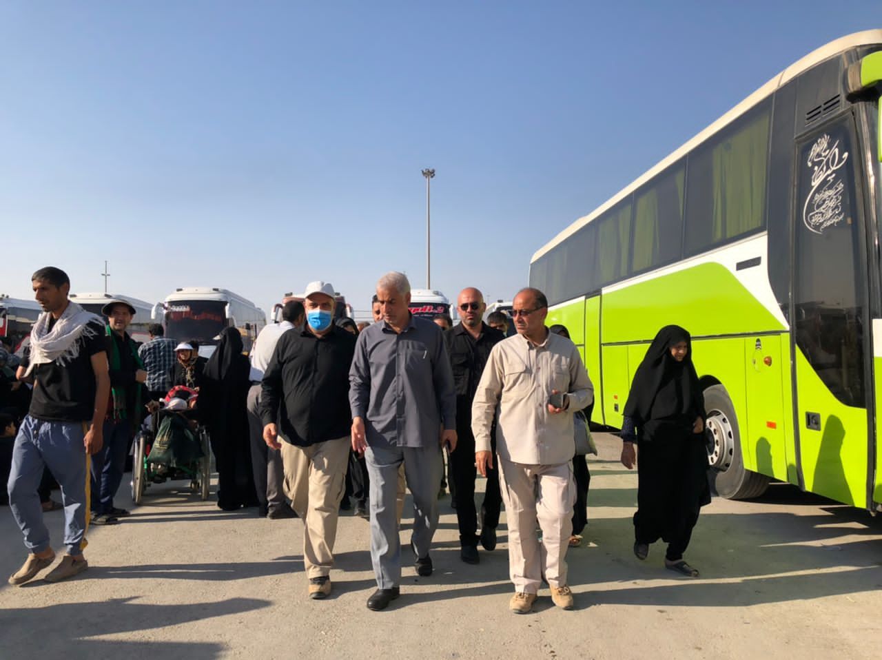 استاندار خوزستان بر تسهیل در روند بازگشت زائران اربعین تاکید کرد