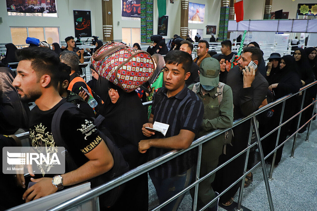 ۱۰۰ هزار زائر ورودی به پایانه مرزی چذابه غربال گری شدند