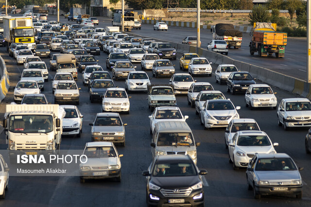 ترافیک سنگین در محورهای منتهی به مرزهای خوزستان / افزایش شدید واژگونی خودروهای زائران