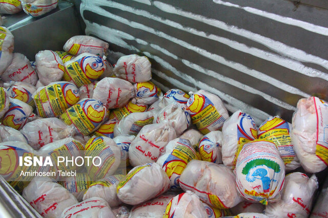 توزیع ۷۸ تن مرغ و گوشت بین مواکب اربعین در خوزستان