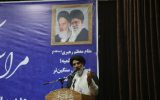 نماینده ولی فقیه در خوزستان: رفتار نظام در مقابل بدخواهان خود با اغماض بوده است