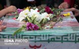 پیکر شهید گمنام ۱۸ ساله در اهواز تشییع می‌شود