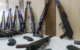کشف ۱۵۵ قبضه سلاح غیرمجاز در خوزستان