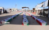 پیکرهای پاک ۱۰۰ شهید دفاع مقدس از طریق اروندرود به کشور بازمی‌گردد