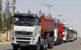 تردد بیش از ۲۵ میلیون خودروی سنگین در محورهای خوزستان