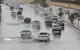 افزایش تصادفات در محورهای بارانی خوزستان / محورهای شرقی لغزنده‌اند