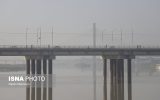 تداوم مه و آلودگی هوا در خوزستان تا هفته آینده
