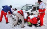 امدادرسانی به بیش از ۷۴۰ حادثه‌دیده در خوزستان در هفته اول زمستان