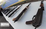 کشف محموله سنگین سلاح در دزفول