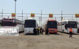 نظارت بر سه هزار دستگاه ناوگان حمل و نقل عمومی برون شهری در خوزستان