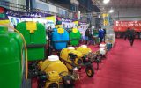 نمایشگاه تخصصی ماشین‌آلات و تجهیزات کشاورزی در اهواز گشایش یافت