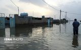 آبگرفتگی در ۱۲ شهرستان خوزستان / تداوم امدادرسانی در مناطق آبگرفته