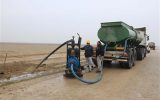 رفع گرفتگی خطوط آبرسانی ۳ روستا توسط نفت و گاز مارون