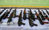 کشف ۸۹ قبضه سلاح غیرمجاز در خوزستان