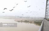 وضعیت “نارنجی” کیفیت هوا در ۳ شهر خوزستان