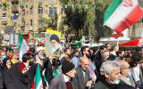 حضور پرشور اقشار مختلف مردم خوزستان در راهپیمایی ۲۲ بهمن