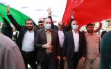 سرپرست نفت و گاز مارون: حضور در راهپیمایی ۲۲ بهمن را یک تکلیف عقیدتی و سیاسی می دانم