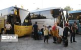 رشد ۴۴ درصدی جابجایی مسافر در پایانه های خوزستان