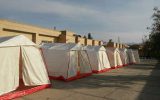 اسکان اضطراری بیش از ۱۱۰۰ مسافر در راه مانده در خوزستان