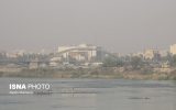 تنفس هوای ناسالم برای گروه‌های حساس در دو شهر خوزستان