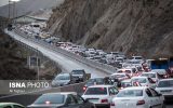 ترافیک سنگین در محورهای خوزستان/ آغاز پیک سفرهای نوروزی