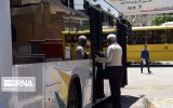 خدمات دهی اتوبوسرانی اهواز به مناطق کم برخوردار افزایش یافته است
