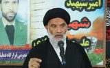 نماینده ولی فقیه در خوزستان: نیروهای مسلح نمونه هایی از شهید صیاد شیرازی کم ندارد