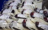 افزایش ۱۵ درصدی اهدای خون خوزستانی‌ها در شب‌های قدر
