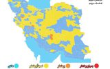 رنگ‌بندی کرونا در خوزستان؛ ۲ شهر نارنجی، ۵ شهر زرد