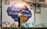 خوزستان به محلی ناامن برای دشمنان و مخلان امنیت تبدیل شود