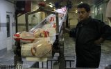 فروش مرغ خارج از قیمت مصوب تخلف است/ بازنگری فرآیند تولید تا عرضه مرغ در خوزستان
