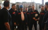 دیدار و گفتگو مدیرعامل با کارکنان شرکت فولاد اکسین خوزستان