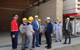 مدیرکل دیوان محاسبات خوزستان از تاسیسات نفت و گاز مارون بازدید کرد