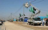 پروژه‌های برق رسانی در ۲ مرز خوزستان در حال اجرا است