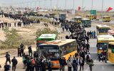 آمادگی کامل برای جابجایی زائران اربعین/ اختصاص ۲۰۰ اتوبوس از ترکیه در صورت تامین اعتبار