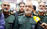 سردار سلامی: تردد از خوزستان به سمت کربلا روان و بدون مشکل است
