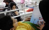 کلاس درس برای دانش‌آموزان بستری در بیمارستان ابوذر اهواز دایر شد