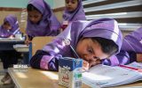 خوزستان جزء ۱۱ استان توزیع شیر رایگان در مدارس است
