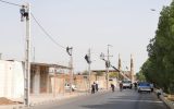 ۸۰ درصد شبکه فشار ضعیف برق خوزستان از سیم به کابل تبدیل شد