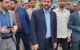 اختصاصی هما خوزستان/حضور محمد امیر در جشن ۴۵ سالگی پیروزی انقلاب اسلامی ایران /اهواز