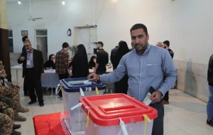 گزارش تصویری اختصاصی هما خوزستان/حضور پرشور مردم خوزستان در انتخابات