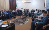 جلسه شورای استقبال ستاد مرکزی ایران من دکتر قالیباف در خوزستان