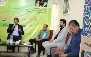 گزارش تصویری اختصاصی مناظره نمایندگان پزشکیان و جلیلی در خانه مطبوعات استان خوزستان